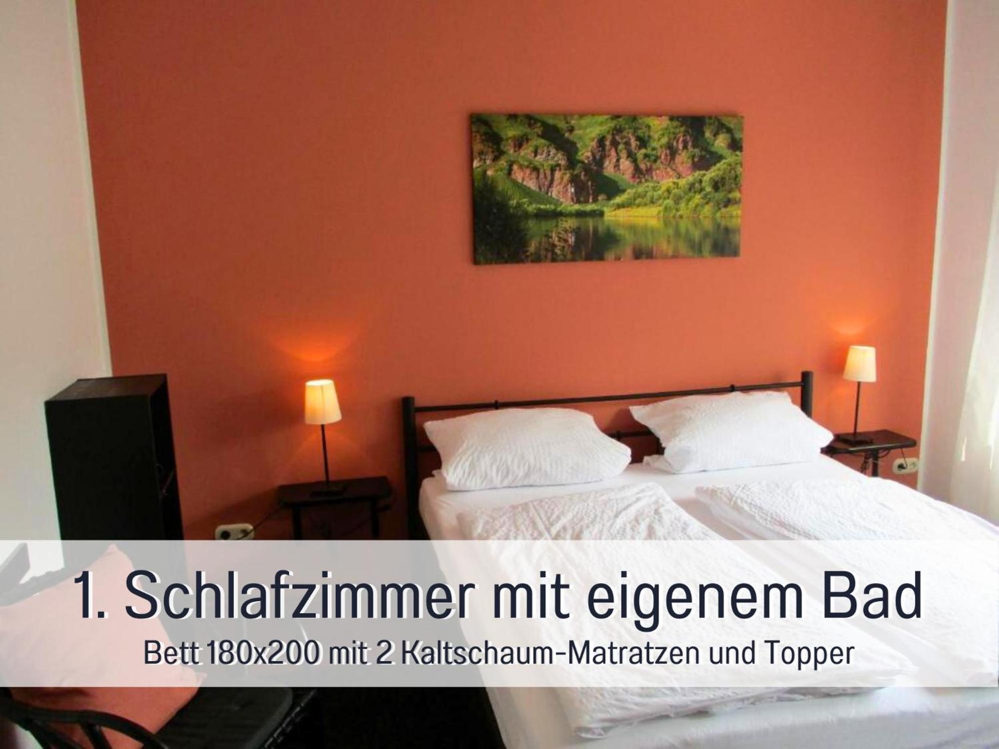 Ferienhaus Schwaab-Scherr, Genau Zwischen Bernkastel-Kues Und Traben-Trarbach, Mit Kostenlosem Oepnv-Ticket Fuer Bus Und Bahn, Parkplaetzen, Fahrradgarage Und Vielen Tipps Erden Extérieur photo