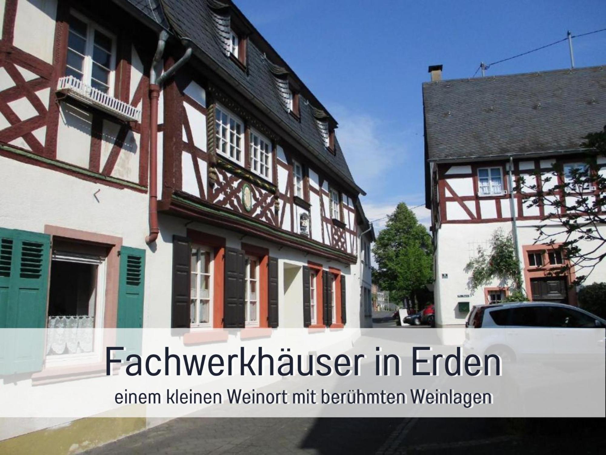 Ferienhaus Schwaab-Scherr, Genau Zwischen Bernkastel-Kues Und Traben-Trarbach, Mit Kostenlosem Oepnv-Ticket Fuer Bus Und Bahn, Parkplaetzen, Fahrradgarage Und Vielen Tipps Erden Extérieur photo