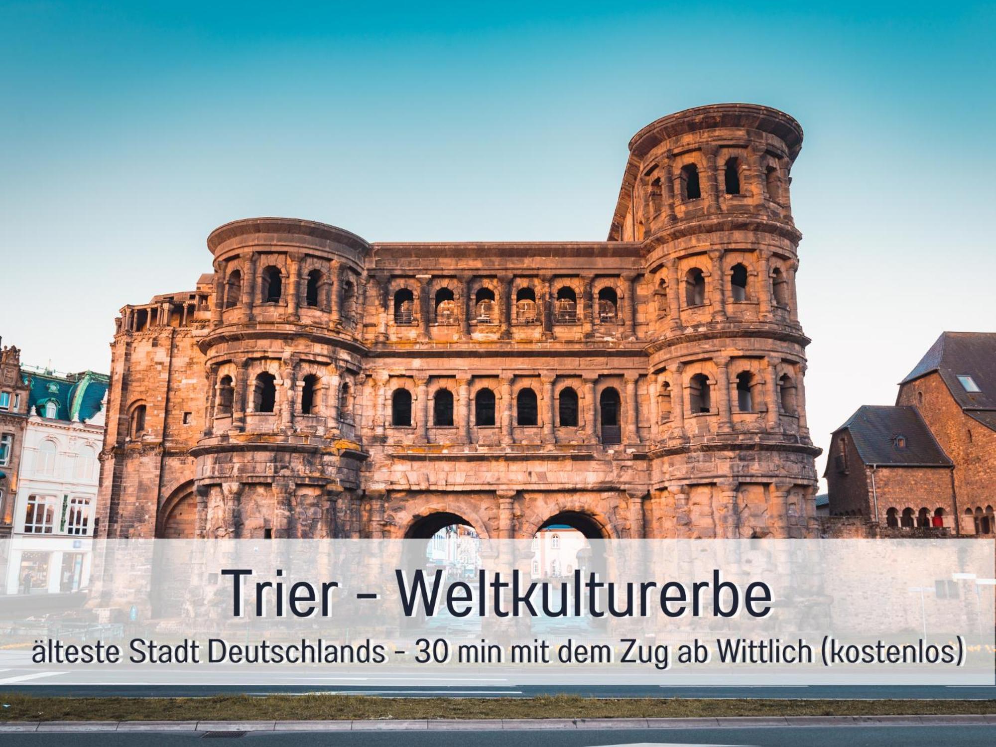 Ferienhaus Schwaab-Scherr, Genau Zwischen Bernkastel-Kues Und Traben-Trarbach, Mit Kostenlosem Oepnv-Ticket Fuer Bus Und Bahn, Parkplaetzen, Fahrradgarage Und Vielen Tipps Erden Extérieur photo
