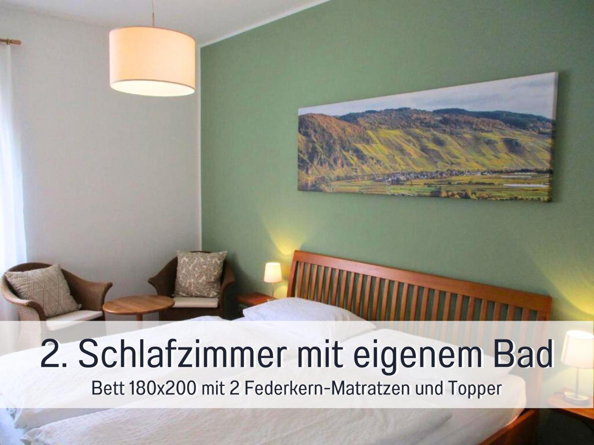 Ferienhaus Schwaab-Scherr, Genau Zwischen Bernkastel-Kues Und Traben-Trarbach, Mit Kostenlosem Oepnv-Ticket Fuer Bus Und Bahn, Parkplaetzen, Fahrradgarage Und Vielen Tipps Erden Extérieur photo