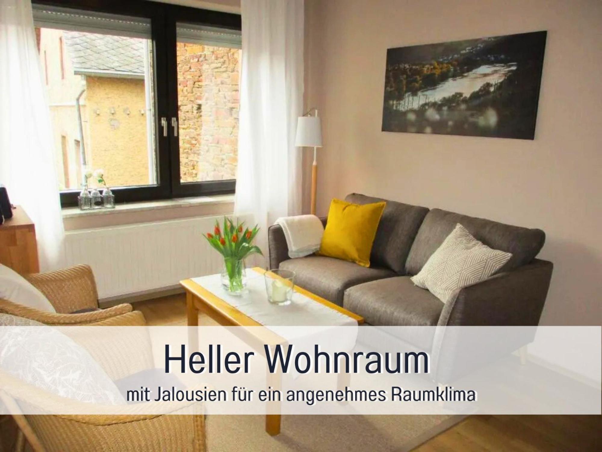Ferienhaus Schwaab-Scherr, Genau Zwischen Bernkastel-Kues Und Traben-Trarbach, Mit Kostenlosem Oepnv-Ticket Fuer Bus Und Bahn, Parkplaetzen, Fahrradgarage Und Vielen Tipps Erden Extérieur photo
