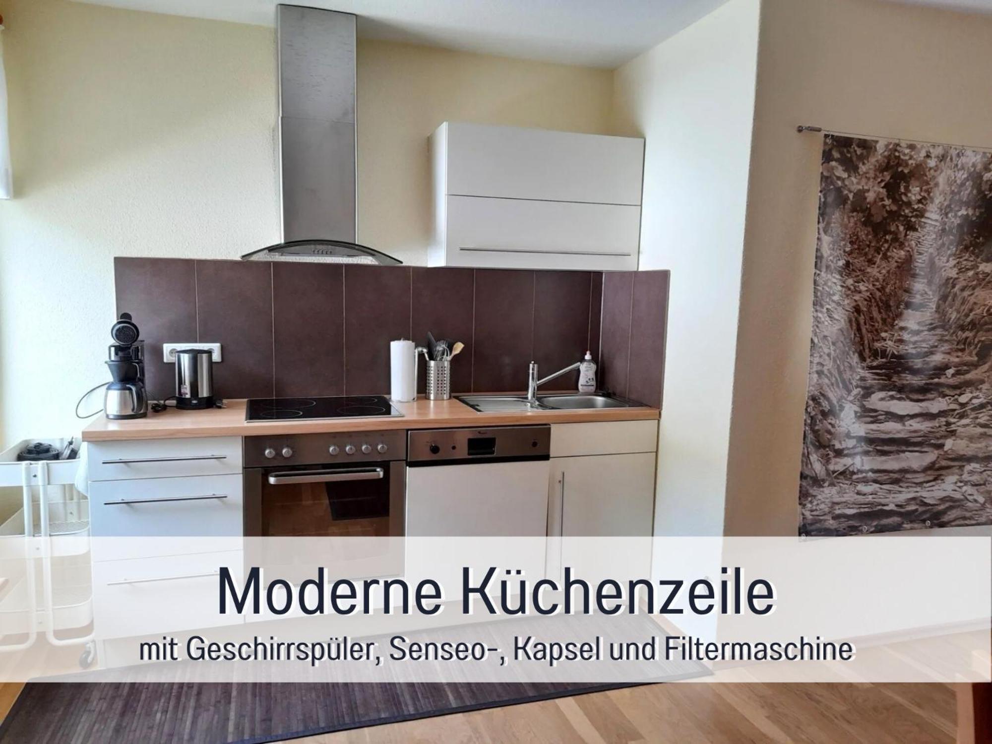 Ferienhaus Schwaab-Scherr, Genau Zwischen Bernkastel-Kues Und Traben-Trarbach, Mit Kostenlosem Oepnv-Ticket Fuer Bus Und Bahn, Parkplaetzen, Fahrradgarage Und Vielen Tipps Erden Extérieur photo